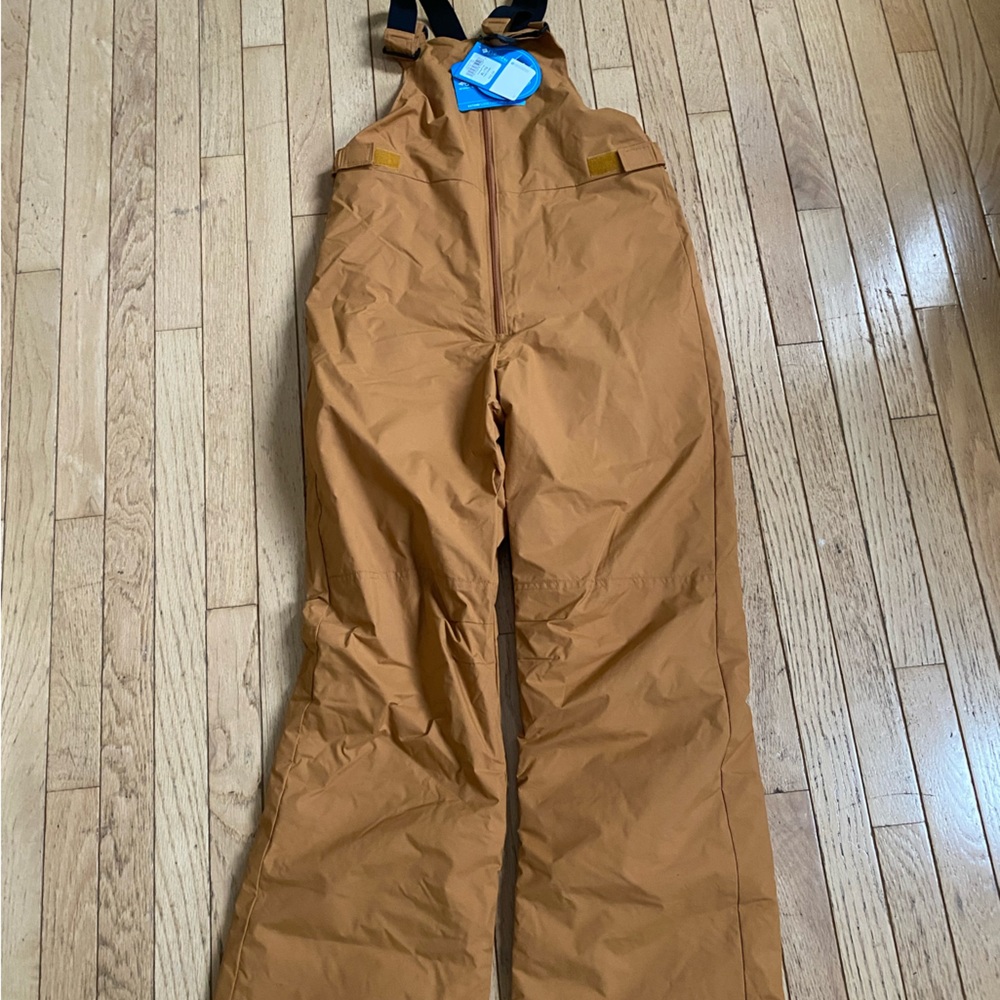 Columbia Boys XL snow bib, NWT, smoke free, pet free home